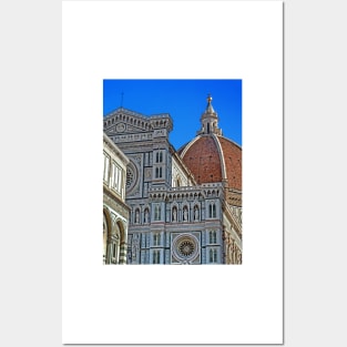 The Duomo, Florence Posters and Art